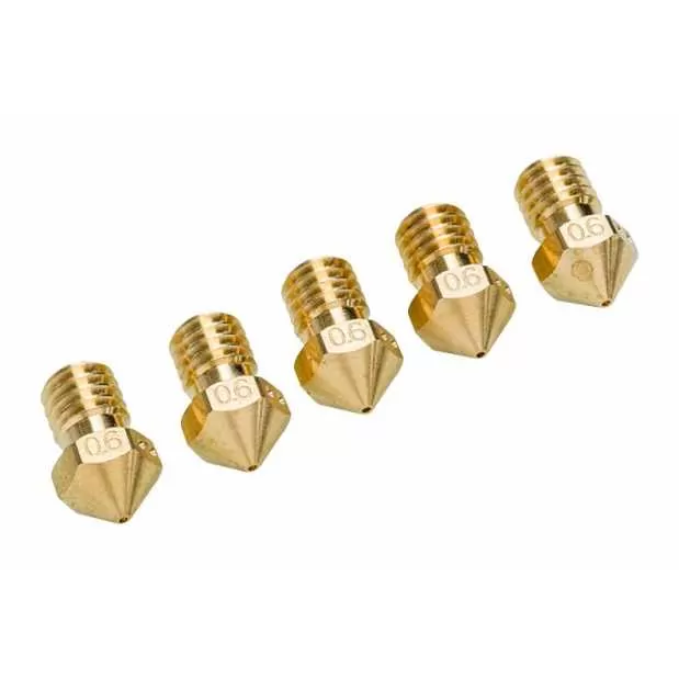 Pack de 5 buses 0,6 mm pour Ultimaker 2+ / Connect