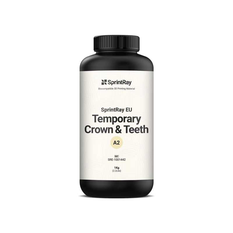 SprintRay EU Temporary Crown & Teeth A2