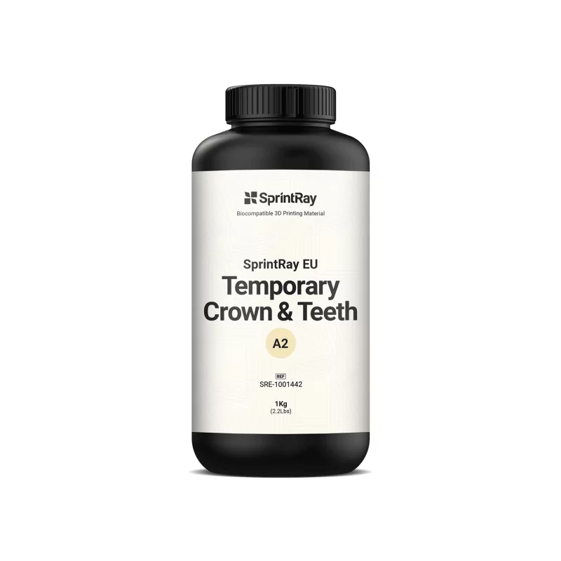 SprintRay EU Temporary Crown & Teeth A2