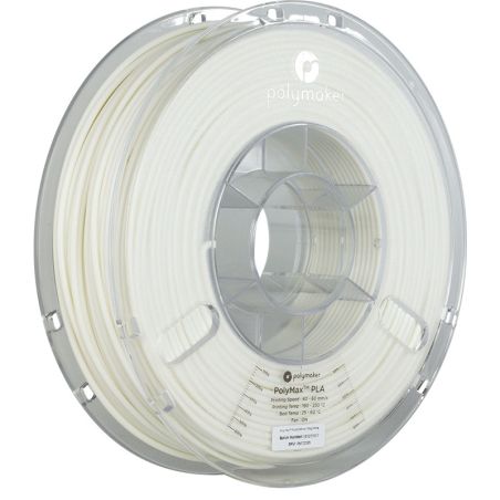 PolyMax Tough PLA Blanc - 2.85mm - 750 g