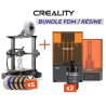 Pack Creality Impression 3D Résine FDM Pack Creality Impression 3D Résine FDM