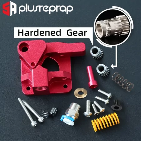 Extrudeur aluminium Bowden (Hardened Gear), Ender-5, Ender-3, CR10S