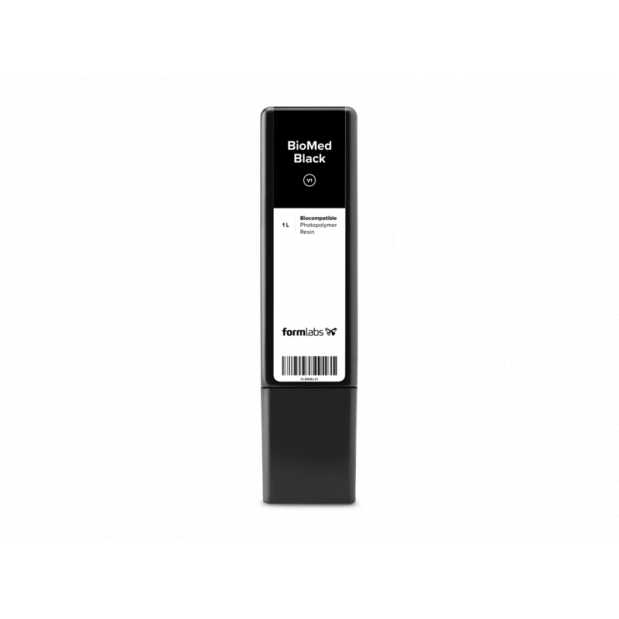Résine Formlabs BioMed Noire 1L Résine Formlabs BioMed Noire 1L