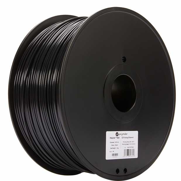 PolyLite ASA Noir - 2.85mm - 3 kg