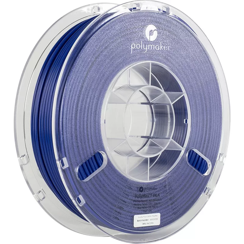 PolyMax PLA Bleu 2.85mm 750 g PolyMax PLA Bleu 2.85mm 750 g