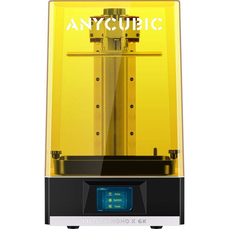 ANYCUBIC Photon Mono X 6Ks, imprimante 3D résine avec écran 6K Mono de 9,1  pouces, imprimante LCD SLA résine avec source de lumière Turbo Matrix  améliorée, grand volume d'impression de 7,7 pouces