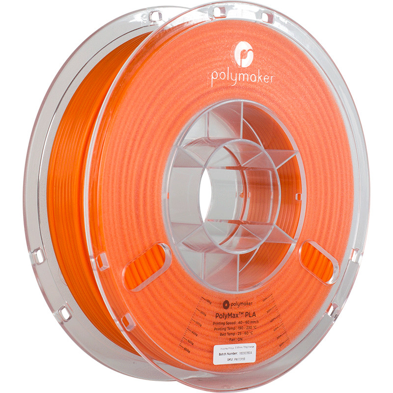 PolyMax PLA Orange 2.85mm 750 g
