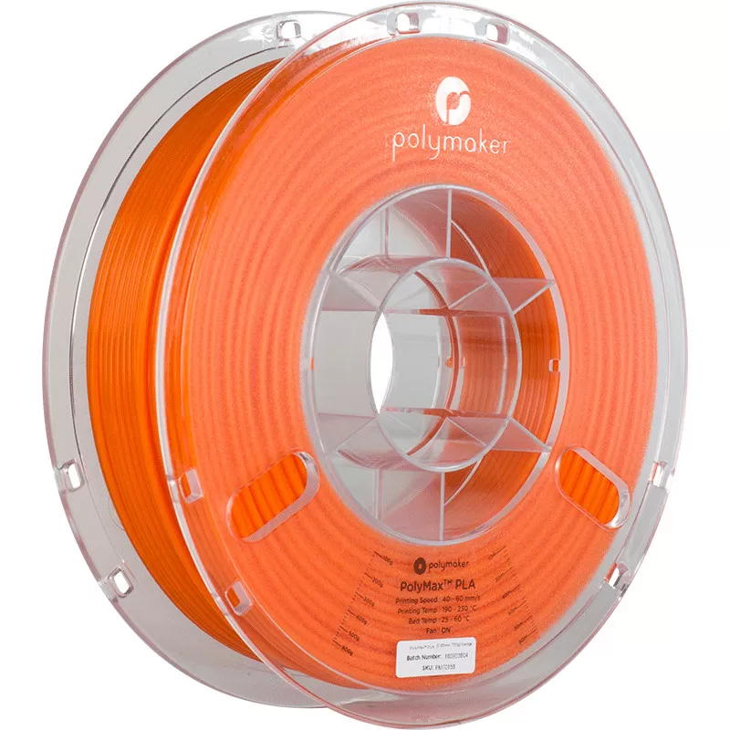 PolyMax PLA Orange 2.85mm 750 g PolyMax PLA Orange 2.85mm 750 g