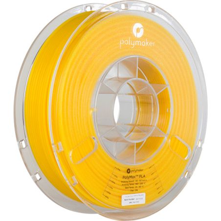 PolyMax Tough PLA Jaune - 2.85mm - 750 g