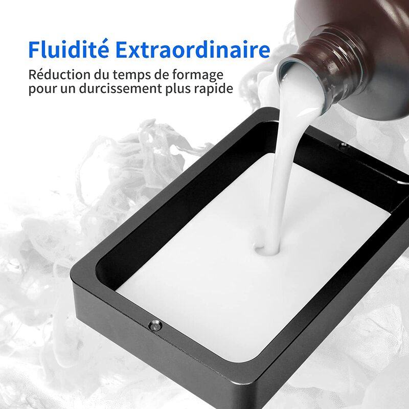 Fluidité résine standard Blanche Anycubic - 1000 ml