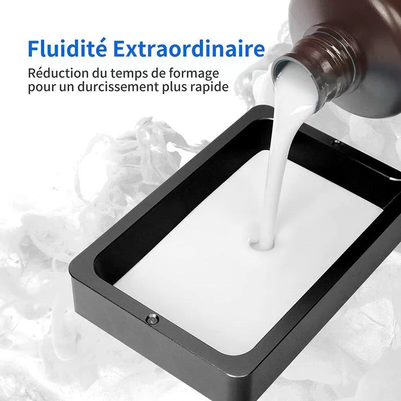 Fluidité résine standard Blanche Anycubic - 1000 ml Fluidité résine standard Blanche Anycubic - 1000 ml