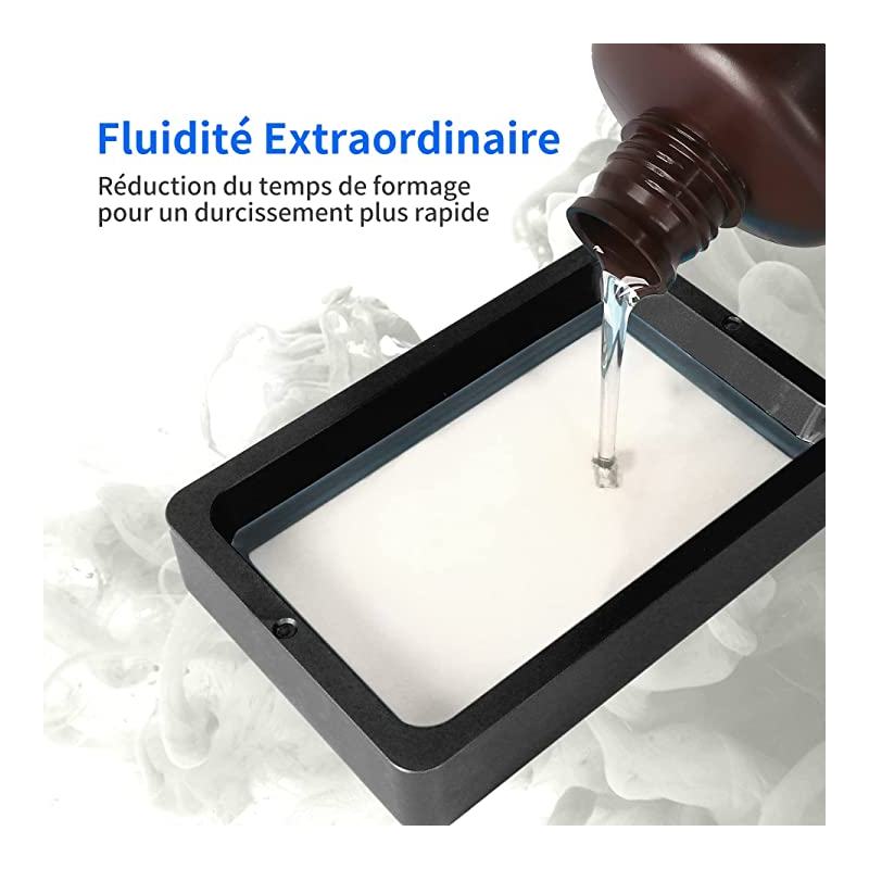 Fluidité résine standard Transparente Anycubic - 1 kg