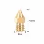 Lot de 2 Buses Laiton MK8 Forshape 0.5mm Lot de 2 Buses Laiton MK8 Forshape 0.5mm