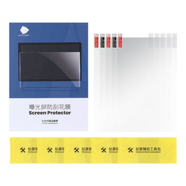 Lot de 5 films de Protection Écran LCD, Anycubic Photon Mono X 6K