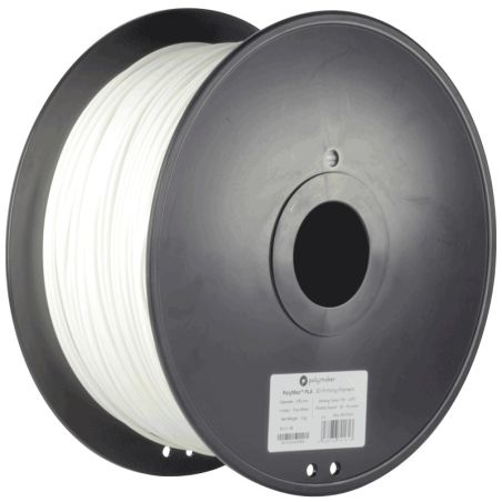 PolyMax Tough PLA Blanc - 1.75mm - 3 kg