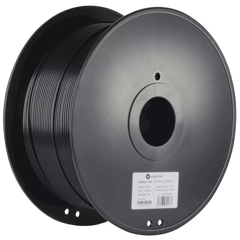 PolyMax PLA Noir - 2.85mm - 3 kg PolyMax PLA Noir - 2.85mm - 3 kg