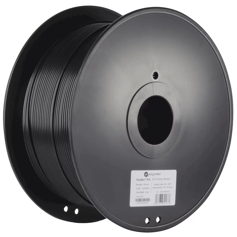 PolyMax PLA Noir - 1.75mm - 3 kg PolyMax PLA Noir - 1.75mm - 3 kg