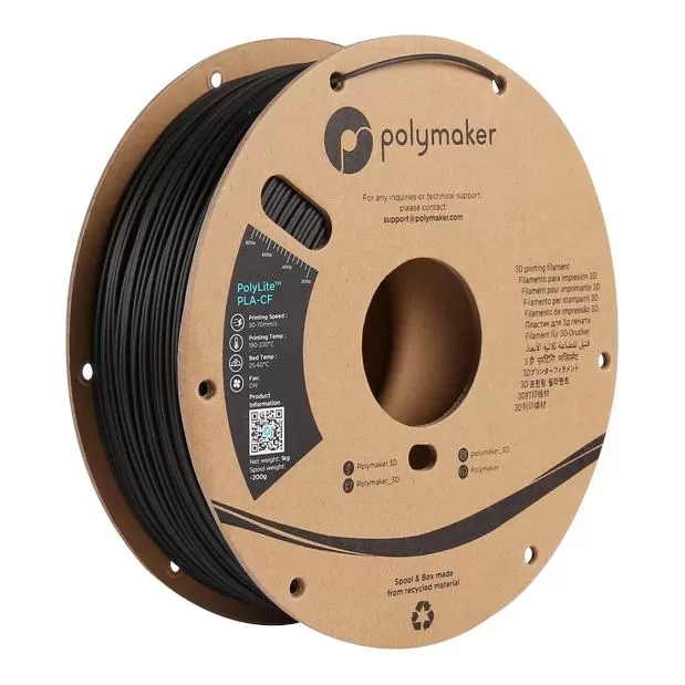 Polylite PLA-CF - 1.75mm - 1 kg