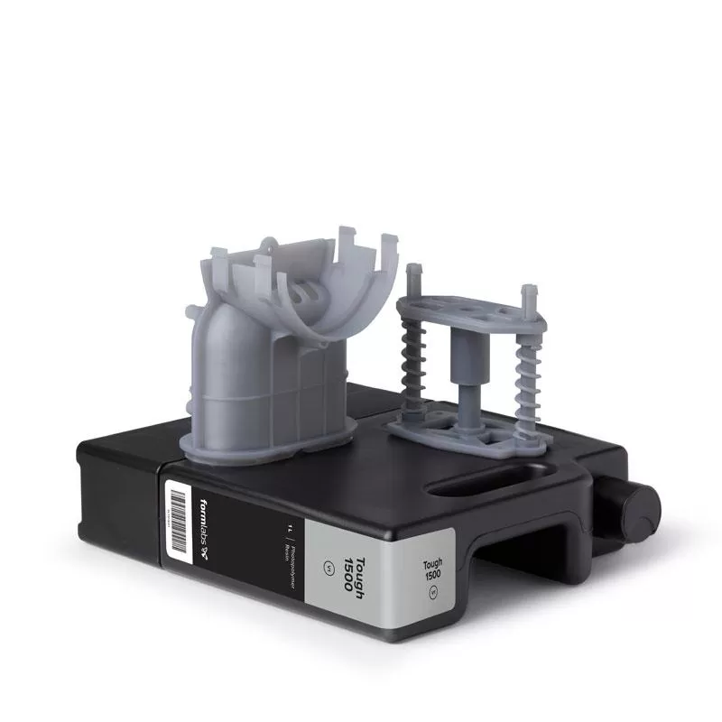Résine Formlabs Tough 1500 1L pipe Résine Formlabs Tough 1500 1L pipe