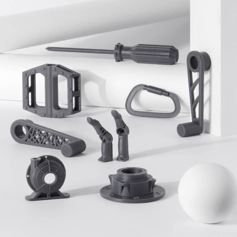 Application résine Formlabs Tough 2000 1L Application résine Formlabs Tough 2000 1L