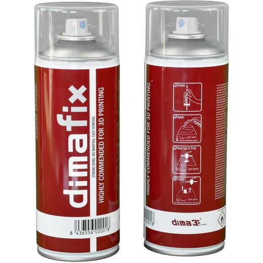 Dimafix Spray - 400 ml - Adhésif plateau