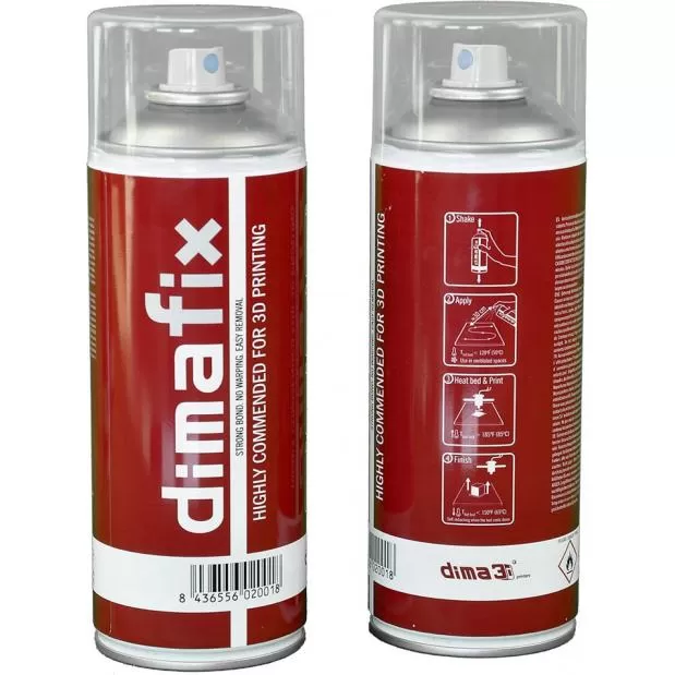 Dimafix Spray - 400 ml - Adhésif plateau