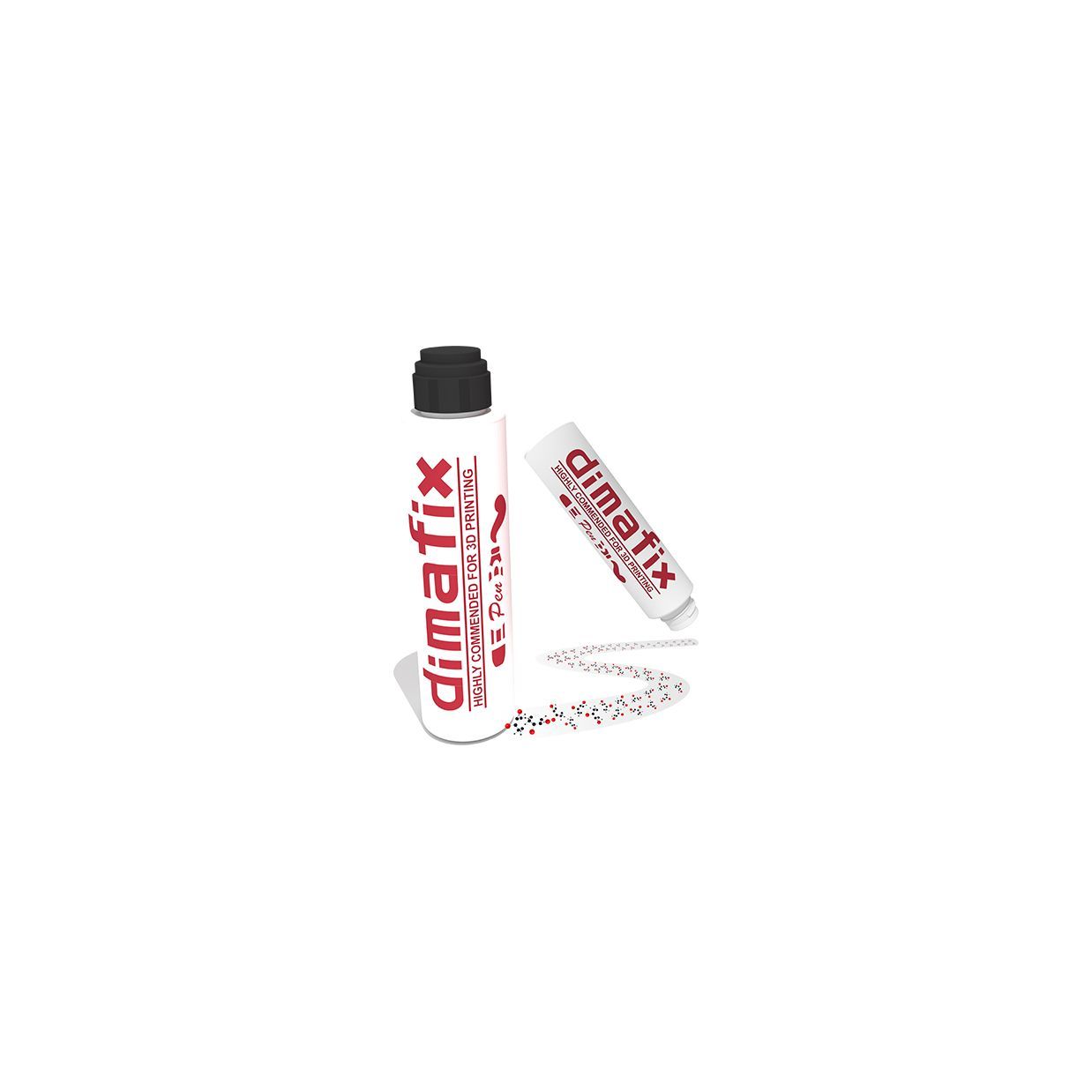 Dimafix Pen (Stick) Original - 90 ml - Adhésif plateau