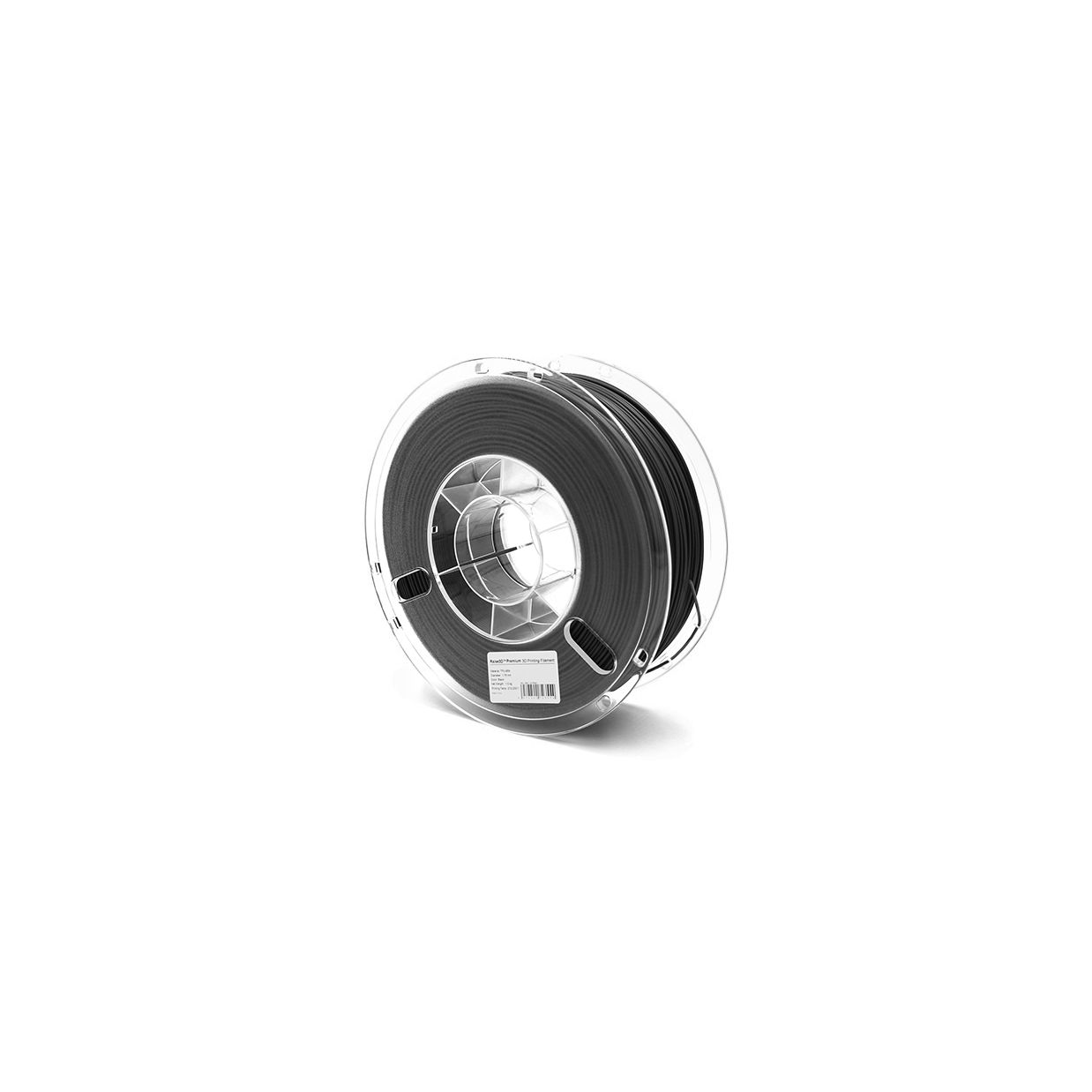 Rosa3D - TPU 75D-GF15 - Noir (Black) - 1,75 mm - 1 kg avec RFID TigerTag main image 0