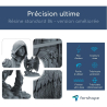 Précision - Résine 8K Grise Forshape Premium - 1Kg Précision - Résine 8K Grise Forshape Premium - 1Kg