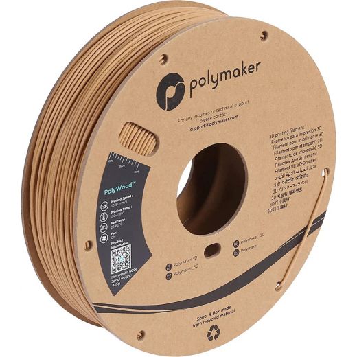 Polymaker Polywood - PLA Imitation Bois - 1.75mm - 600 g