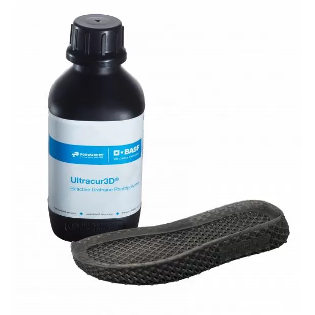 Ultracur3D EL 4000 (90A) B (Noire) BASF - 1 kg