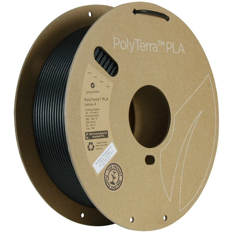 PolyTerra PLA Edition-R Noir - 2.85mm - 1 kg