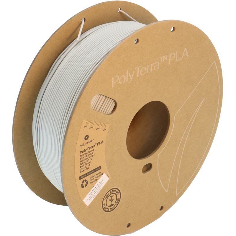 PolyTerra PLA Marron Bois (Wood Brown) - 1.75mm - 1 kg - Polyfab3D