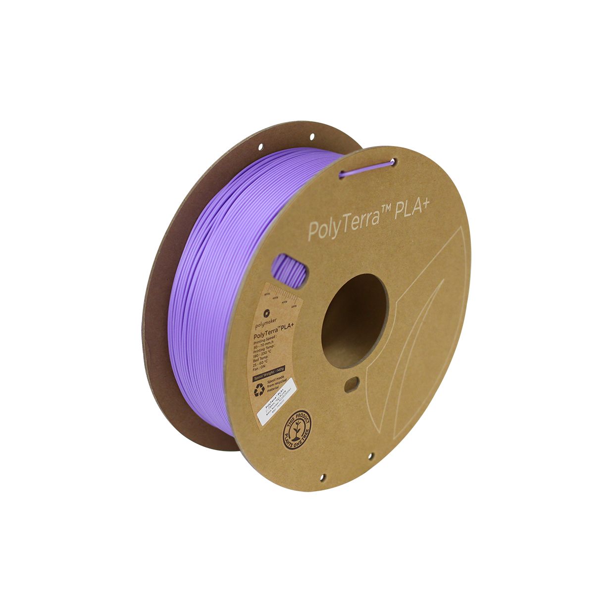 PolyTerra PLA+ Violet - 1.75mm - 1 kg