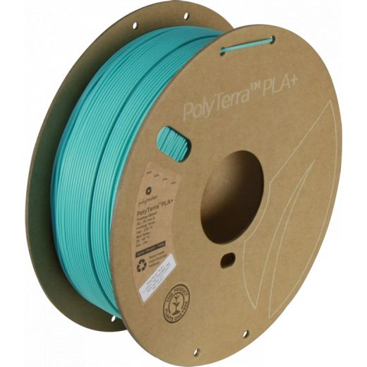 PolyTerra PLA+ Sarcelle (Polymaker Teal) - 1.75mm - 1 kg