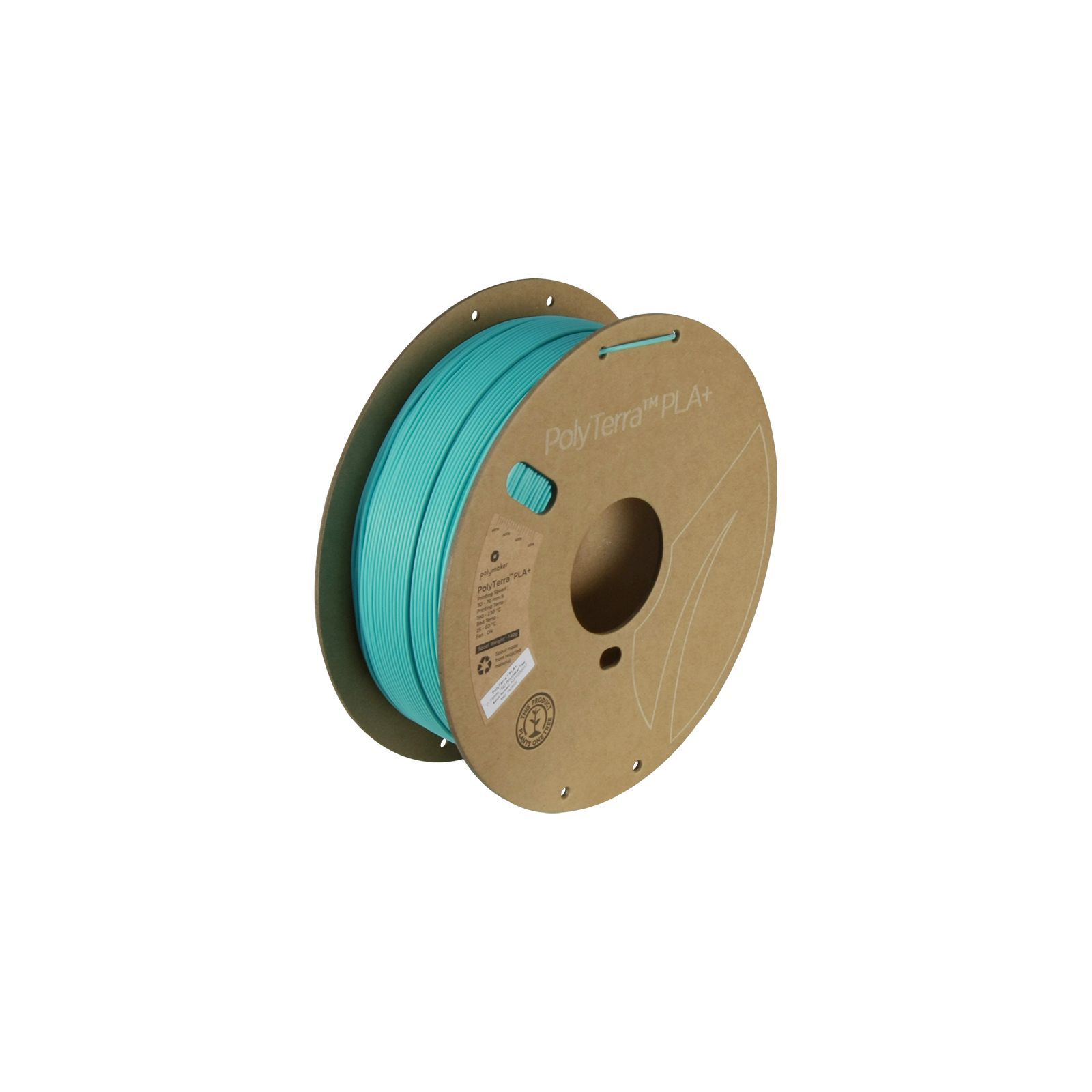 Achat PolyTerra PLA+ Sarcelle (Polymaker Teal) - 1.75mm - 1 kg