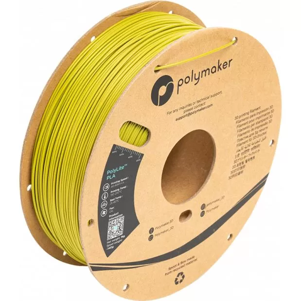 PolyLite PLA Olive Green (Vert Olive) - 1.75mm - 1 kg