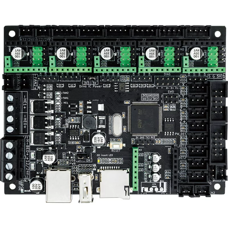 Carte mère (Motherboard) pour FLSUN Super Racer Carte mère (Motherboard) pour FLSUN Super Racer