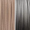 Nanovia - PLA Lin : renforcé en fibres de lin - Noir - 500 g Nanovia - PLA Lin : renforcé en fibres de lin - Noir - 500 g