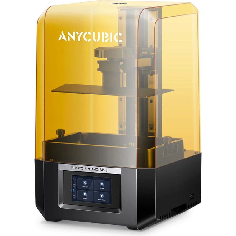 5KG ANYCUBIC HD Gris UV Résine Standard Grey UV Resin Pour LCD Imprimante  3D M5S