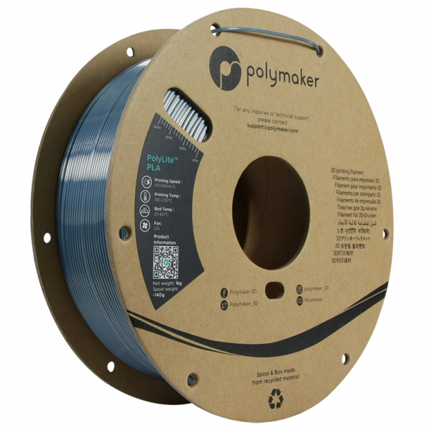 Polylite Silk PLA Chrome - 1.75mm - 1 kg