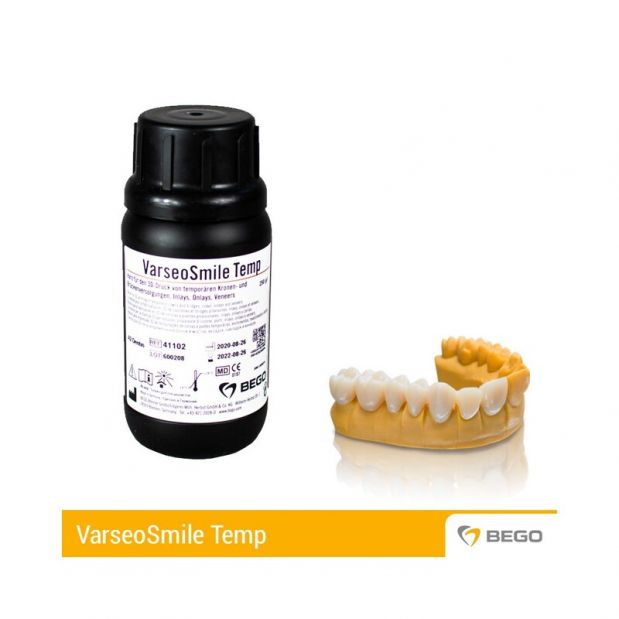 Résine VarseoSmile Temp - A2 - 500 g