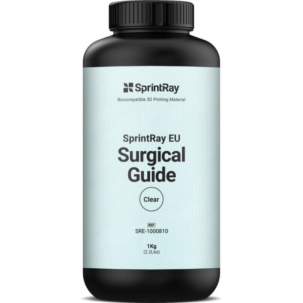 Résine SprintRay Surgical Guide - 1 kg