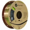 Polylite Dual Silk PLA Aubergine Lime-Magenta - 1.75mm - 1 kg Polylite Dual Silk PLA Aubergine Lime-Magenta - 1.75mm - 1 kg