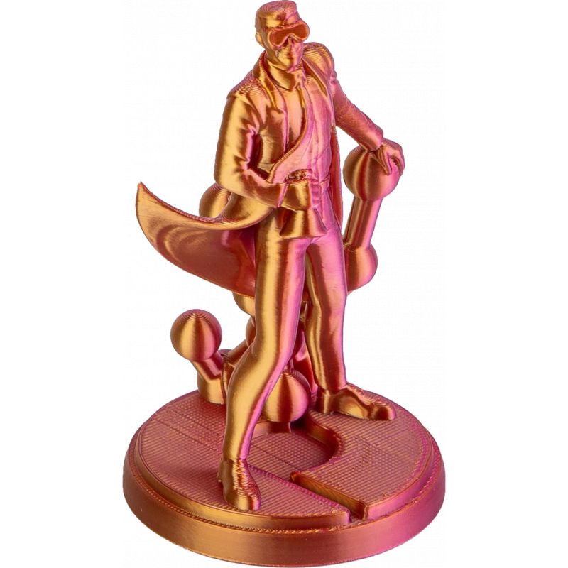 Polylite Dual Silk PLA Banquet Gold-Magenta - 1.75mm - 1 kg