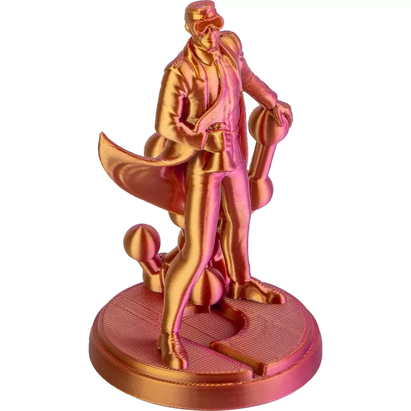 Polylite Dual Silk PLA Banquet Gold-Magenta - 1.75mm - 1 kg Polylite Dual Silk PLA Banquet Gold-Magenta - 1.75mm - 1 kg