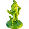 Polylite Dual Silk PLA Chameleon Yellow-Blue - 1.75mm - 1 kg Polylite Dual Silk PLA Chameleon Yellow-Blue - 1.75mm - 1 kg