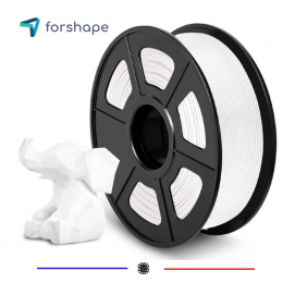 Filament Blanc ecoPLA Forshape - 1.75mm - 1 kg - Polyfab3D