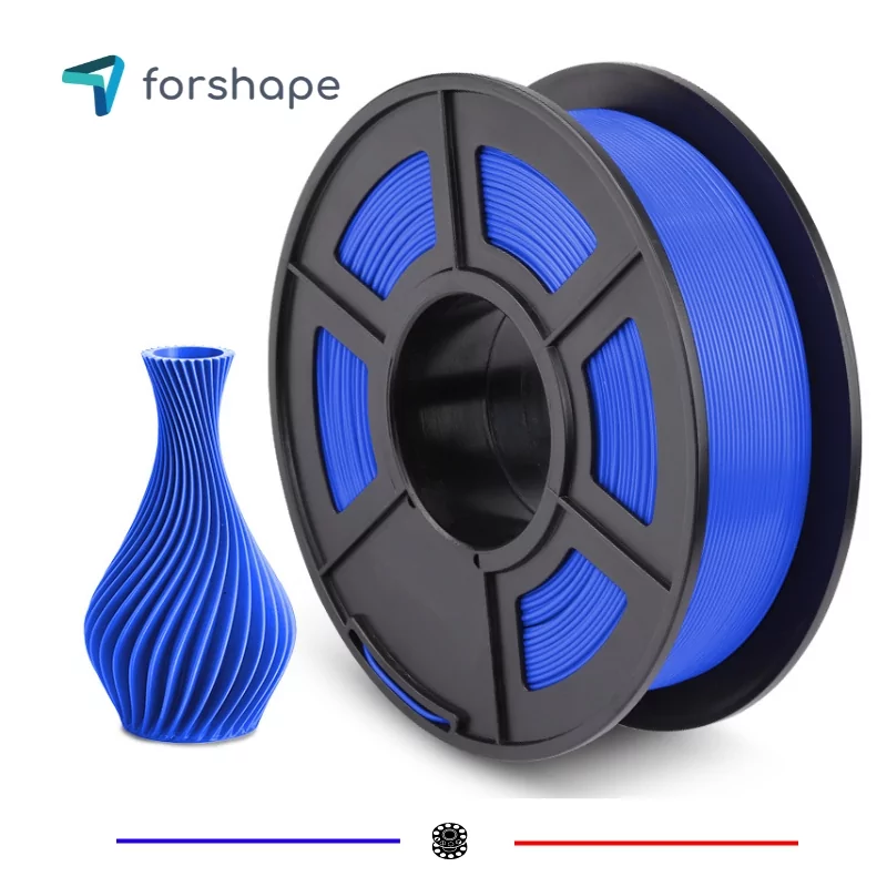ecoPLA Bleu Forshape - 1.75mm - 1 kg ecoPLA Bleu Forshape - 1.75mm - 1 kg