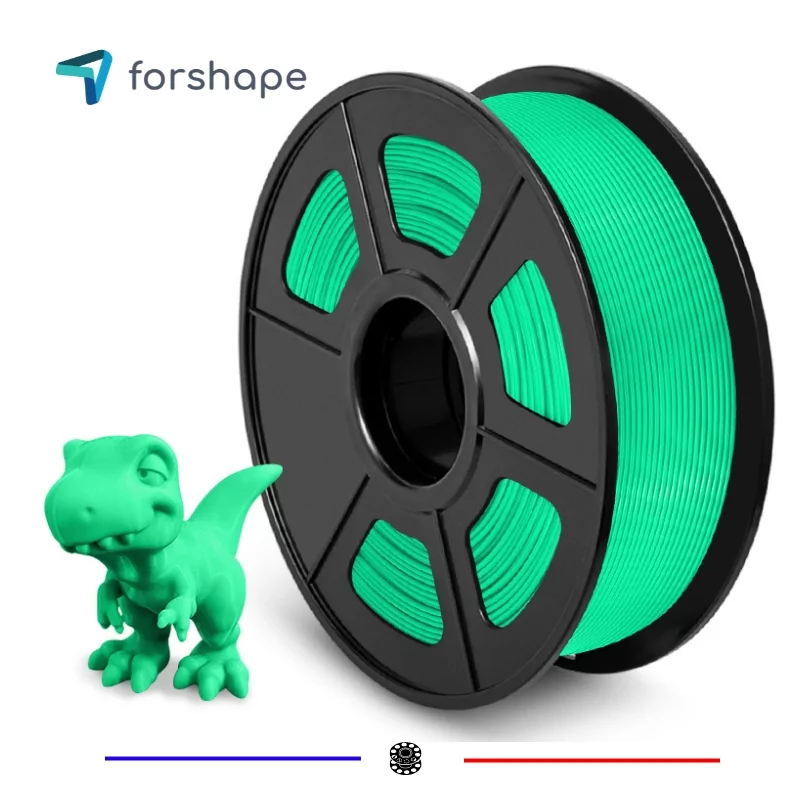 ecoPLA Vert Forshape - 1.75mm - 1 kg ecoPLA Vert Forshape - 1.75mm - 1 kg